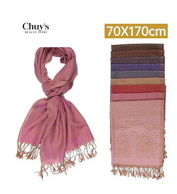 Bufanda Estampada 70x170cm - Chuys Beautys | Chuy's Beautys Store