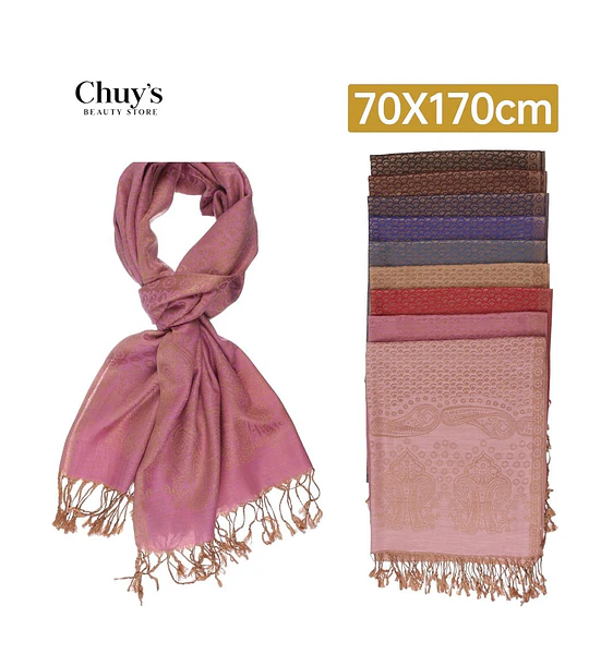 Bufanda Estampada 70x170cm
