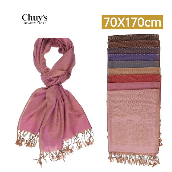 Bufanda Estampada 70x170cm
