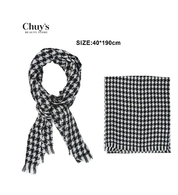 Bufanda De Estilo Cuadros - Chuys Beautys | Chuy's Beautys Store