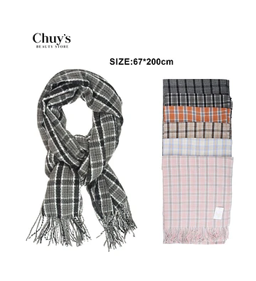 Bufanda De Cuadros - Chuys Beautys | Chuy's Beautys Store
