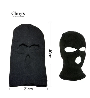 Pasamontañas Negro - Chuys Beautys | Chuy's Beautys Store