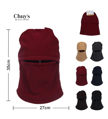 Pasamontañas de Fleece - Chuys Beautys | Chuy's Beautys Store
