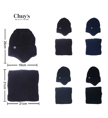Gorro Y Cuello De Lana - Chuys Beautys | Chuy's Beautys Store