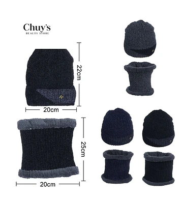 Gorro Y Cuello De Lana - Chuys Beautys | Chuy's Beautys Store