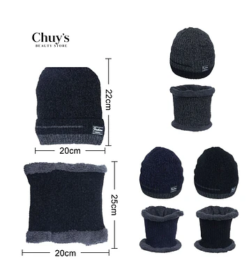 Gorro Y Cuello De Lana - Chuys Beautys | Chuy's Beautys Store