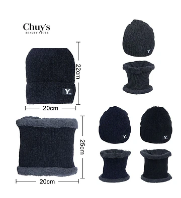 Gorro y Cuello de Lana - Chuys Beautys | Chuy's Beautys Store