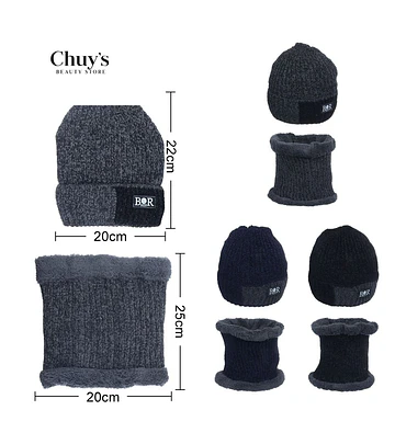 Gorro Y Cuello De Lana - Chuys Beautys | Chuy's Beautys Store