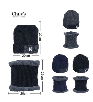 Gorro y Cuello de Lana - Chuys Beautys | Chuy's Beautys Store