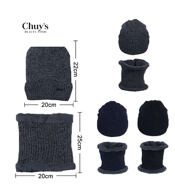 Gorro Y Cuello De Lana - Chuys Beautys | Chuy's Beautys Store