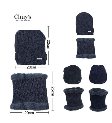Set de Gorra y Cuello de Lana - Chuys Beautys | Chuy's Beautys Store