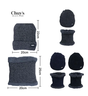Gorro Y Cuello De Lana - Chuys Beautys | Chuy's Beautys Store