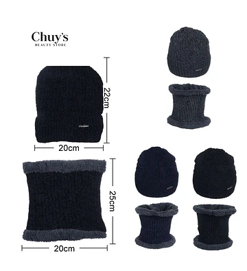 Gorro Y Cuello De Lana - Chuys Beautys | Chuy's Beautys Store