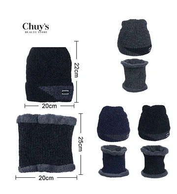 Gorro Y Cuello De Lana - Chuys Beautys | Chuy's Beautys Store