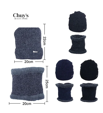 Set de Gorra y Cuello de Lana - Chuys Beautys | Chuy's Beautys Store