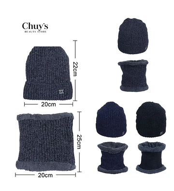 Gorro Y Cuello De Lana - Chuys Beautys | Chuy's Beautys Store