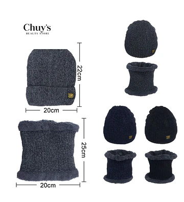Gorro Y Cuello De Lana - Chuys Beautys | Chuy's Beautys Store