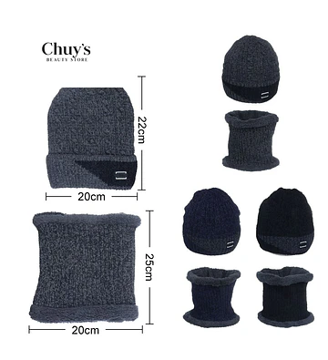 Gorro Y Cuello De Lana - Chuys Beautys | Chuy's Beautys Store