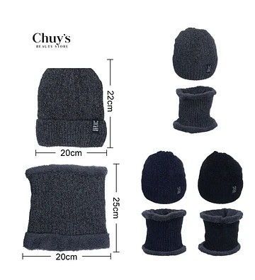 Gorro y Cuello de Lana - Chuys Beautys | Chuy's Beautys Store