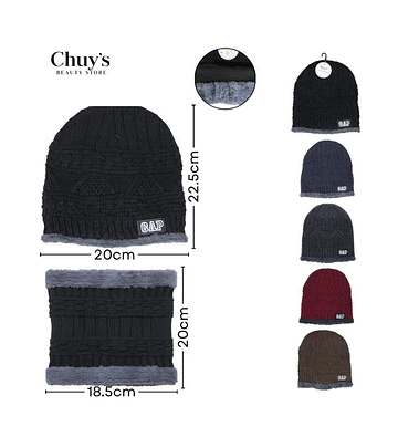 Gorro de Lana con Forro - Chuys Beautys | Chuy's Beautys Store