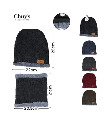 Gorro De Lana Con Forro Interior - Chuys Beautys | Chuy's Beautys Store