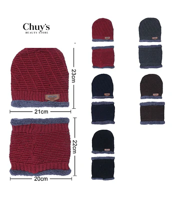 Gorro Y Cuello De Lana - Chuys Beautys | Chuy's Beautys Store