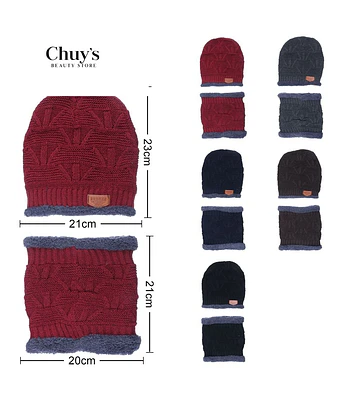 Gorro y Cuello de Lana - Chuys Beautys | Chuy's Beautys Store