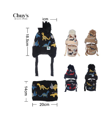 Gorro De Lana Con Pompon - Chuys Beautys | Chuy's Beautys Store