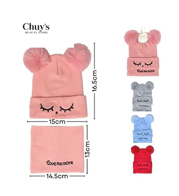 Gorro De Invierno Con Orejas - Chuys Beautys | Chuy's Beautys Store
