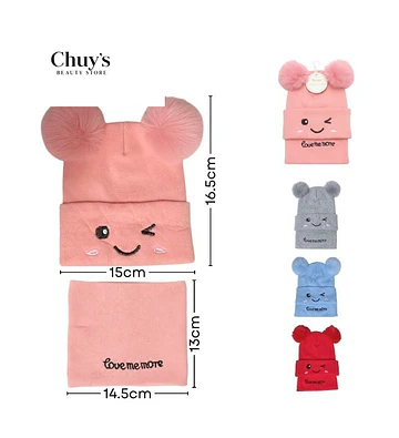 Gorro de Invierno con Orejas de Ratón - Chuys Beautys | Chuy's Beautys Store
