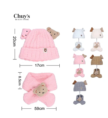 Gorro de Peluche con Orejitas - Chuys Beautys | Chuy's Beautys Store