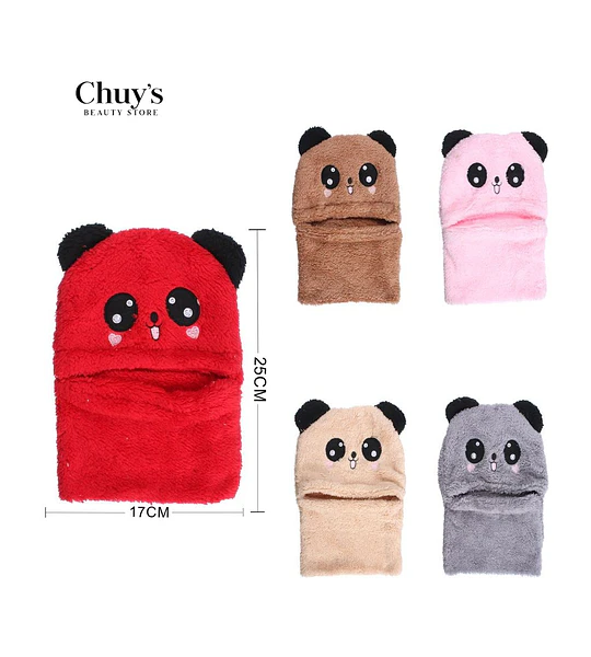 Gorro Térmico con Orejas de Oso