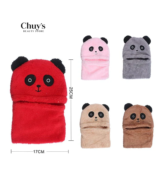 Gorro De Baño Panda