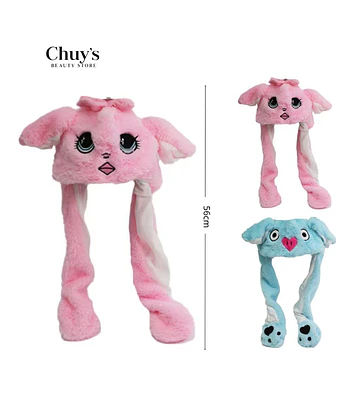 Gorro De Peluche Con Orejas - Chuys Beautys | Chuy's Beautys Store