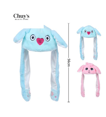Gorro De Peluche Con Orejas - Chuys Beautys | Chuy's Beautys Store