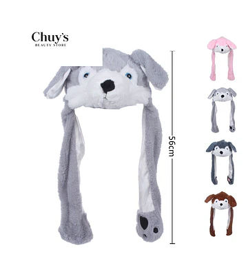 Gorro De Peluche Perro - Chuys Beautys | Chuy's Beautys Store