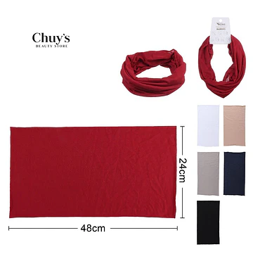 Bufanda Multifuncional - Chuys Beautys | Chuy's Beautys Store