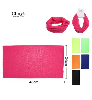Bufanda Multifuncional - Chuys Beautys | Chuy's Beautys Store