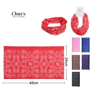 Bufanda Estampada Bandana - Chuys Beautys | Chuy's Beautys Store