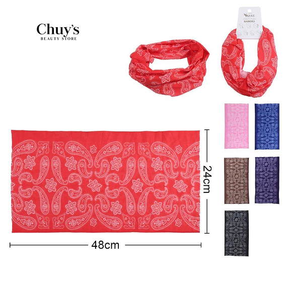 Bufanda Estampada Bandana