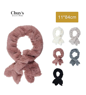 Bufanda De Peluche - Chuys Beautys | Chuy's Beautys Store