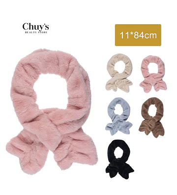 Bufanda De Peluche Para El Cabello - Chuys Beautys | Chuy's Beautys Store