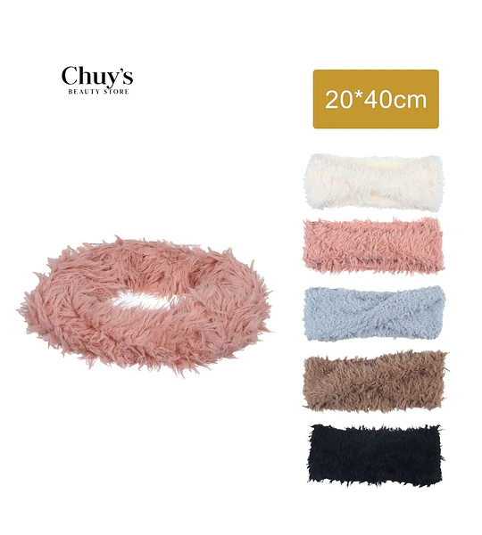 Diadema de Peluche