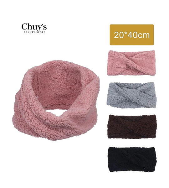 Diadema de Peluche