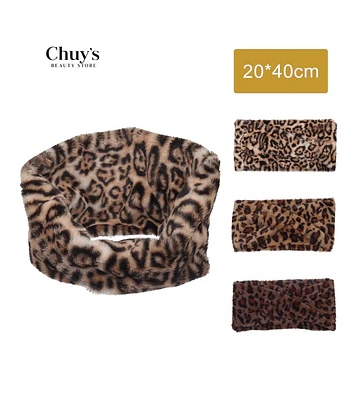 Bufanda De Piel Sintética Estampada - Chuys Beautys | Chuy's Beautys Store