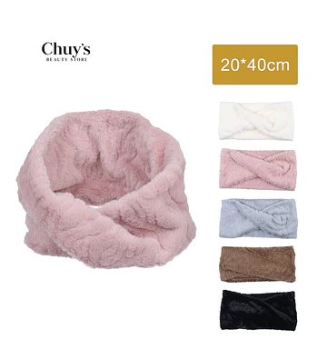 Bufanda De Peluche Para El Cabello - Chuys Beautys | Chuy's Beautys Store