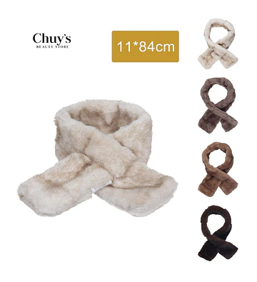 Bufanda De Piel Sintética - Chuys Beautys | Chuy's Beautys Store