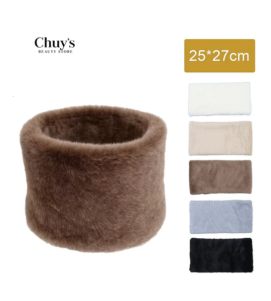 Funda Para Cabello De Peluche