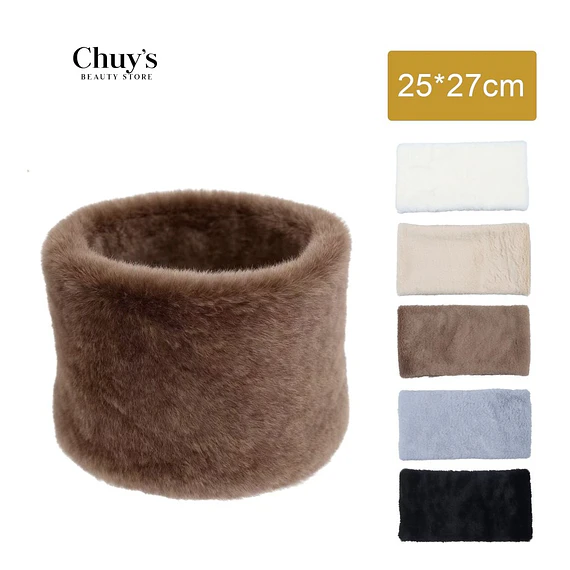 Funda Para Cabello De Peluche