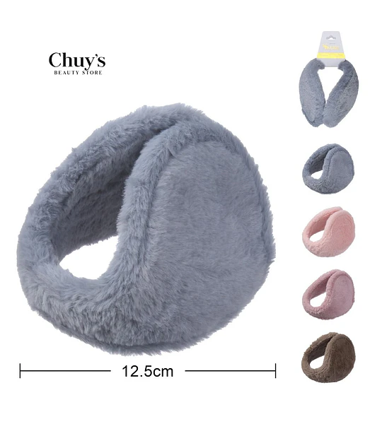 Calentador de Oídos de Peluche